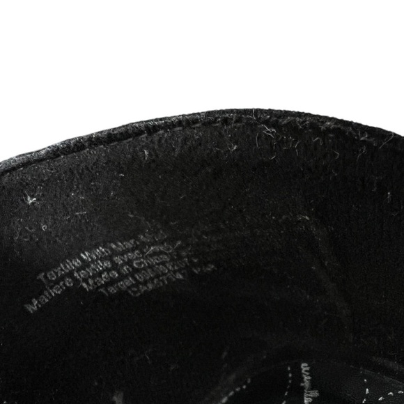 Betseyville by Betsey Johnson Black Rhinestone Open Toe Heels - Size 7.5 - Picture 11 of 11